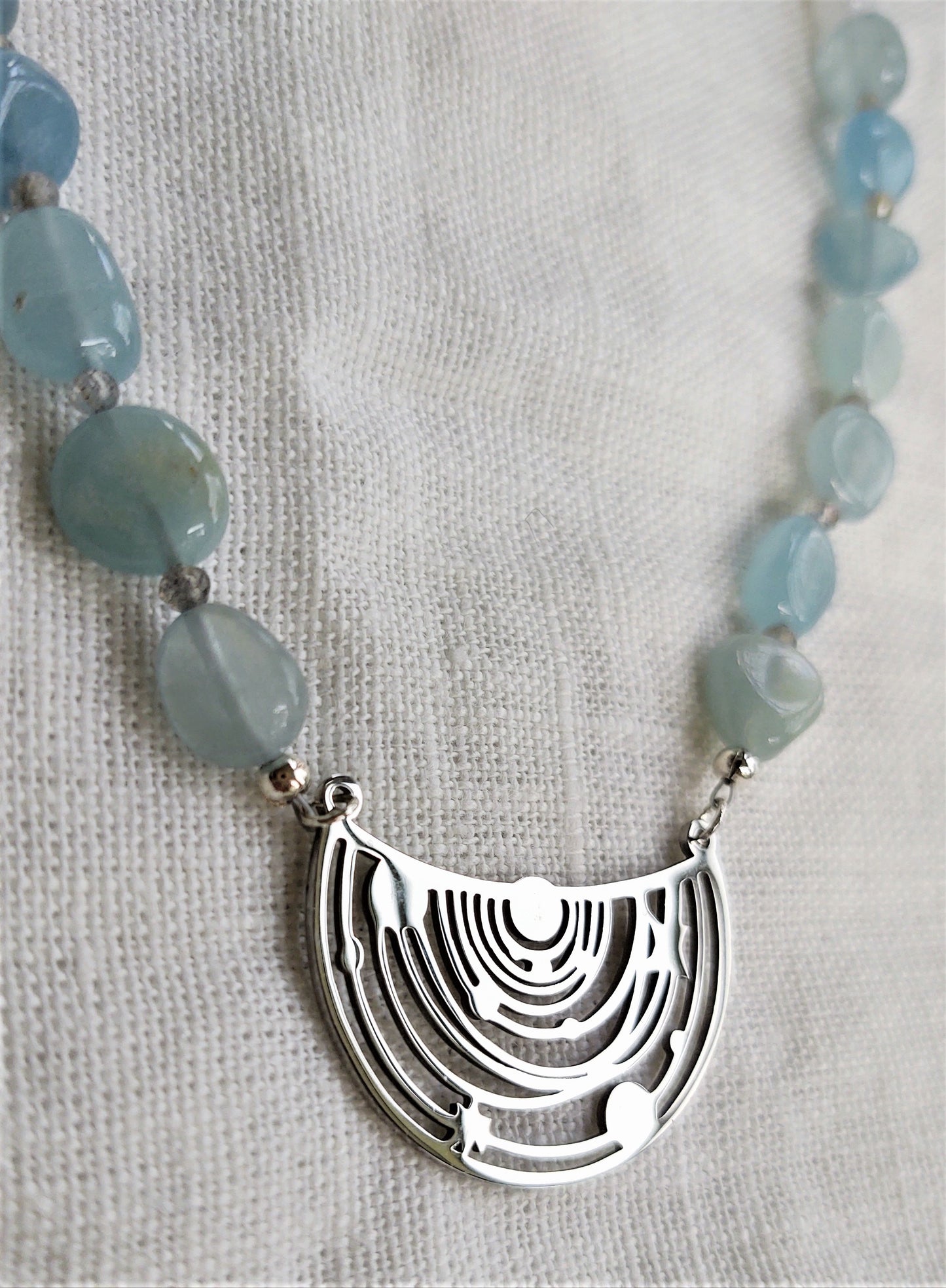 Summer Sky Necklace