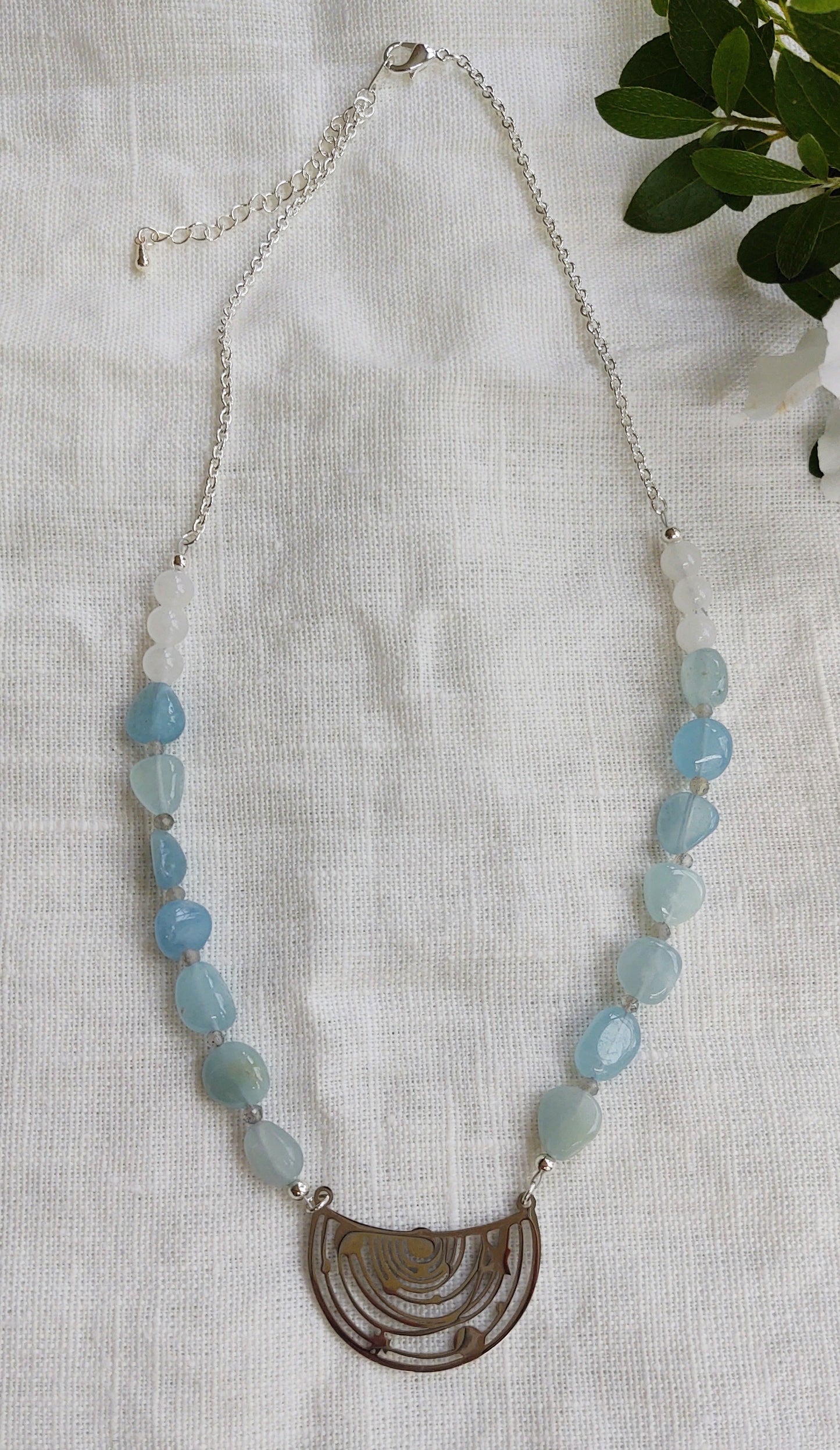 Summer Sky Necklace