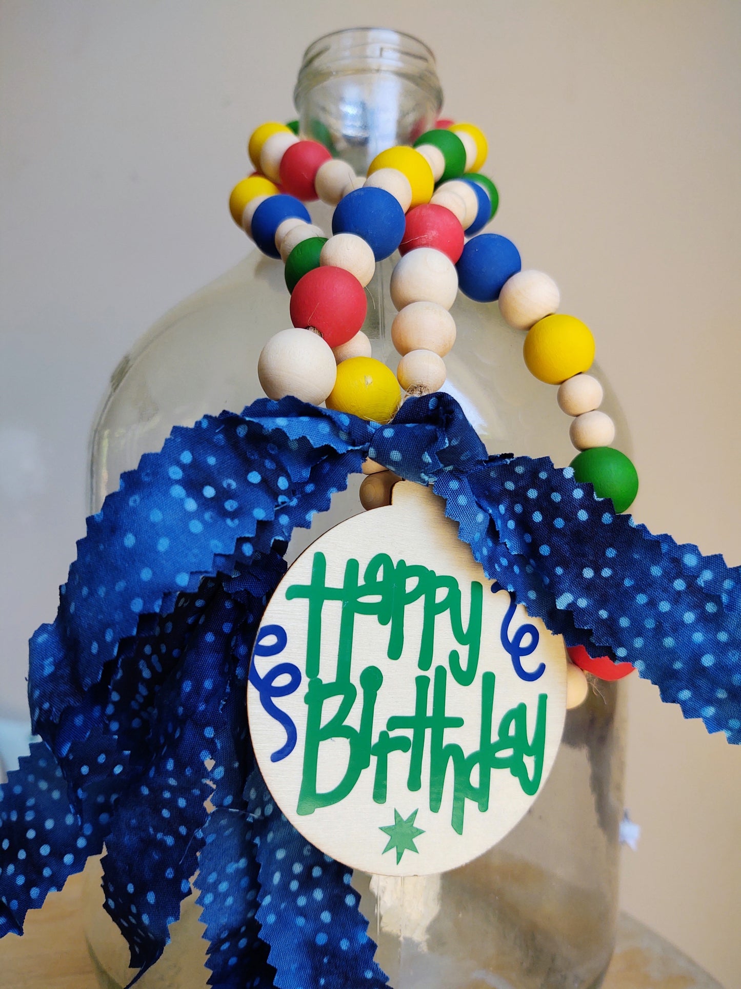 Classic Birthday Garland