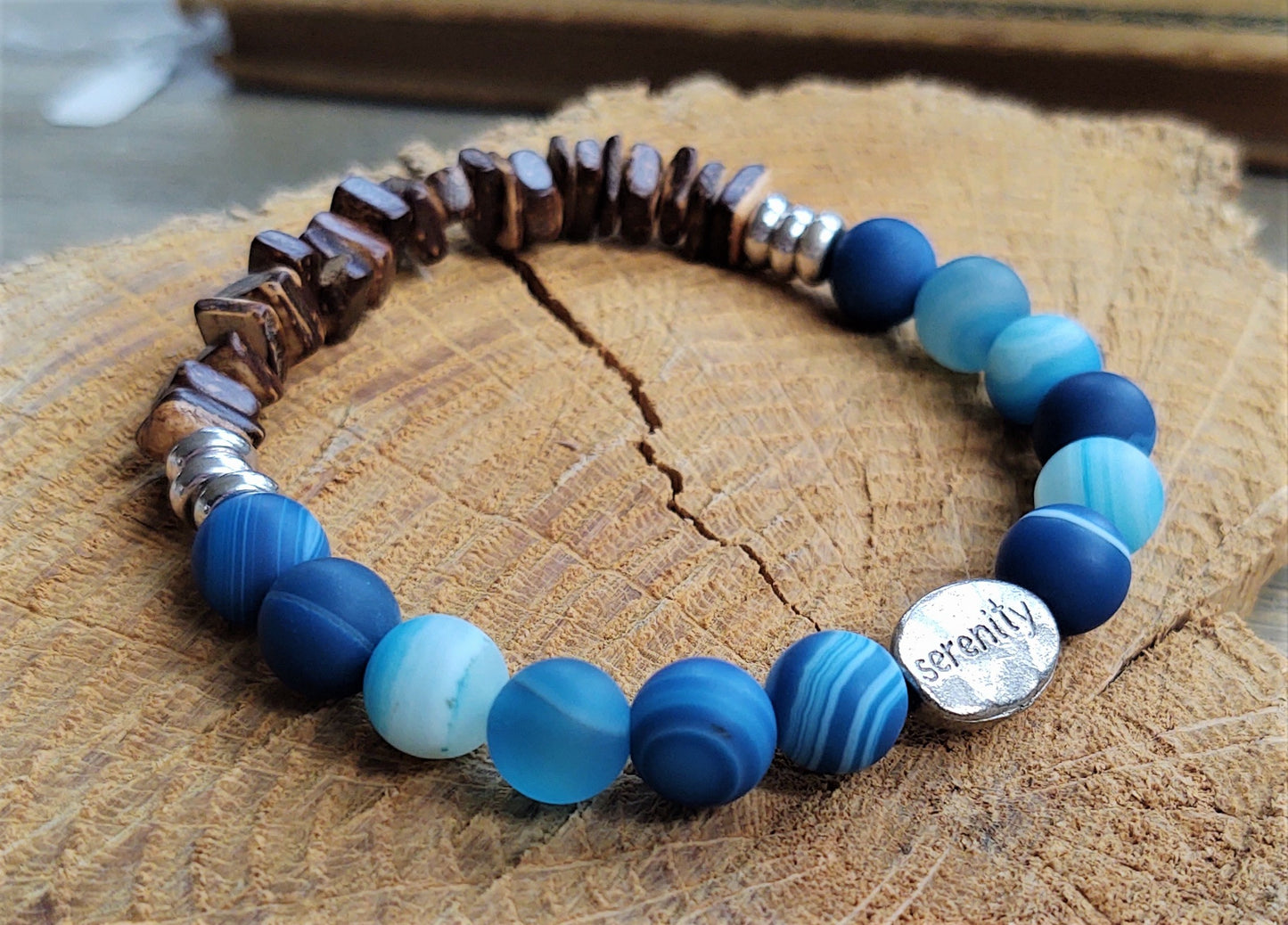 Serenity {Deep Blue Agate}