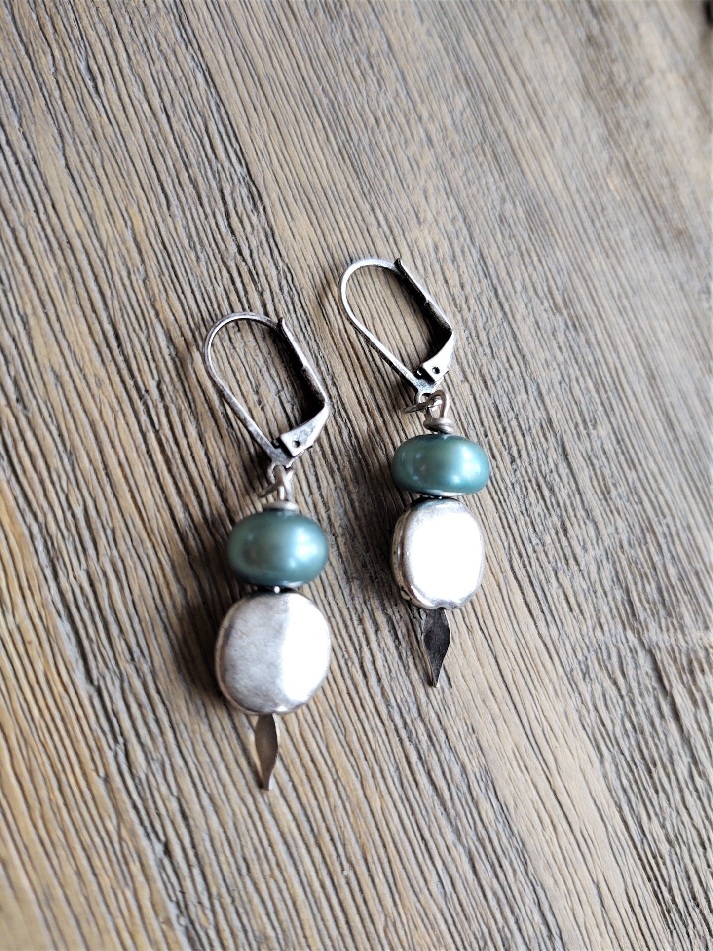 June in the Mountains {earrings}