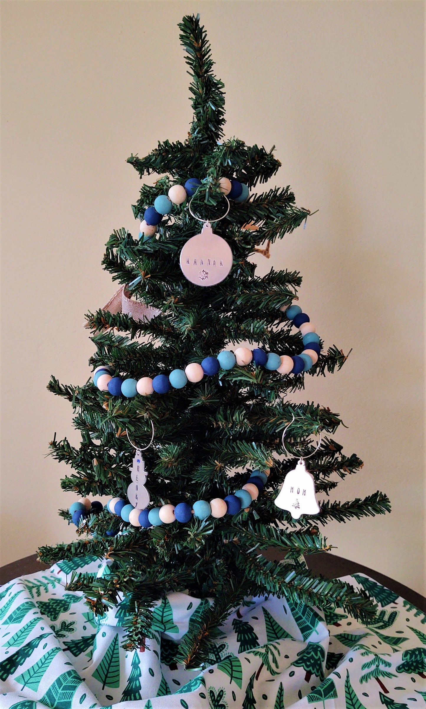 Mini Christmas Tree Kit {Frosty}