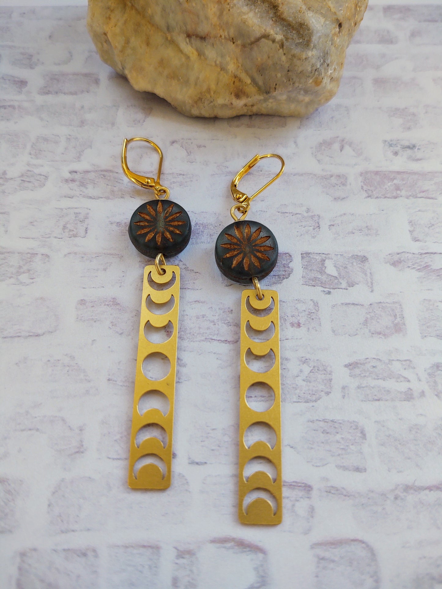 Celestial Season earrings