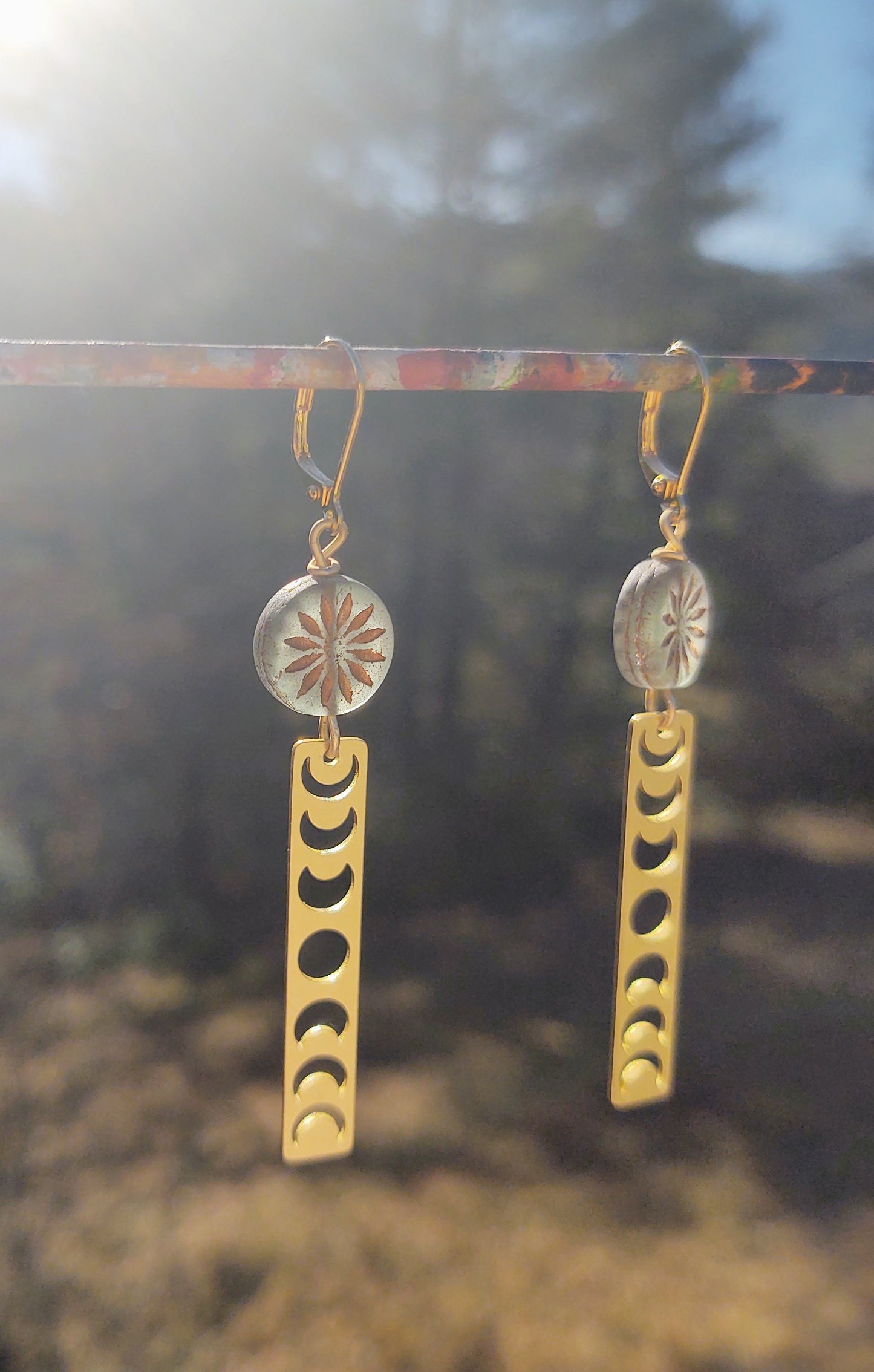 Celestial Season earrings