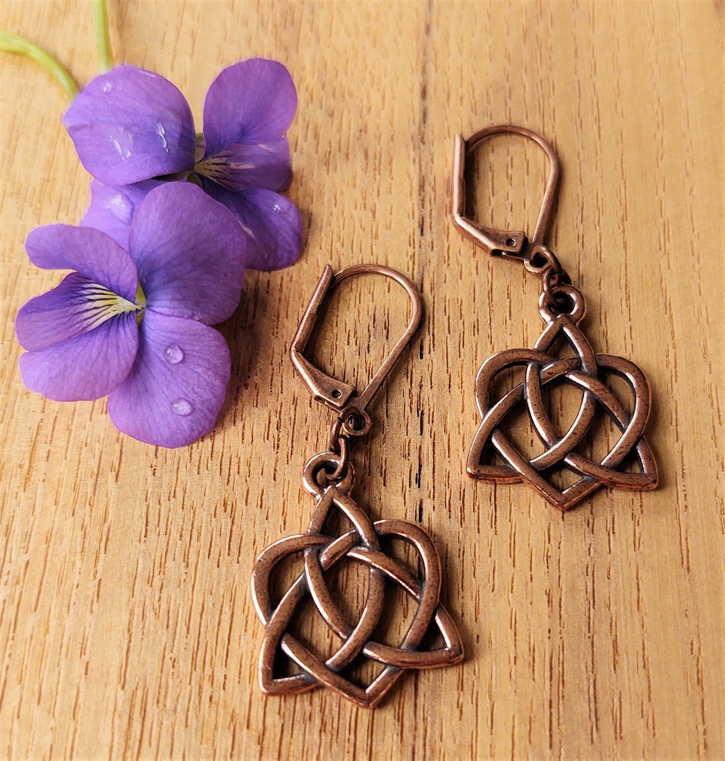 Celtic Knot earrings