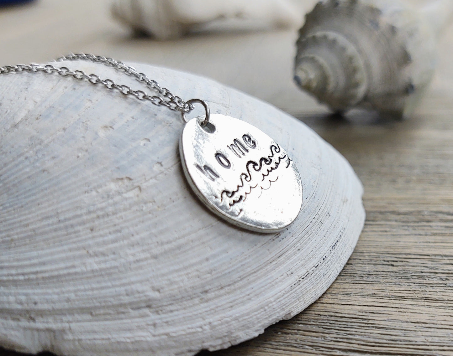 Coastal Home Necklace