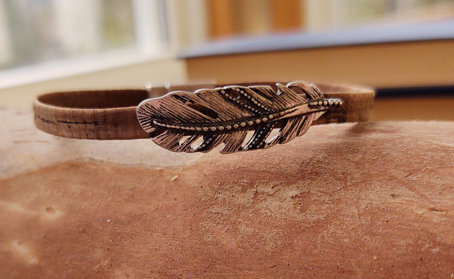 Dark Cork Bracelet