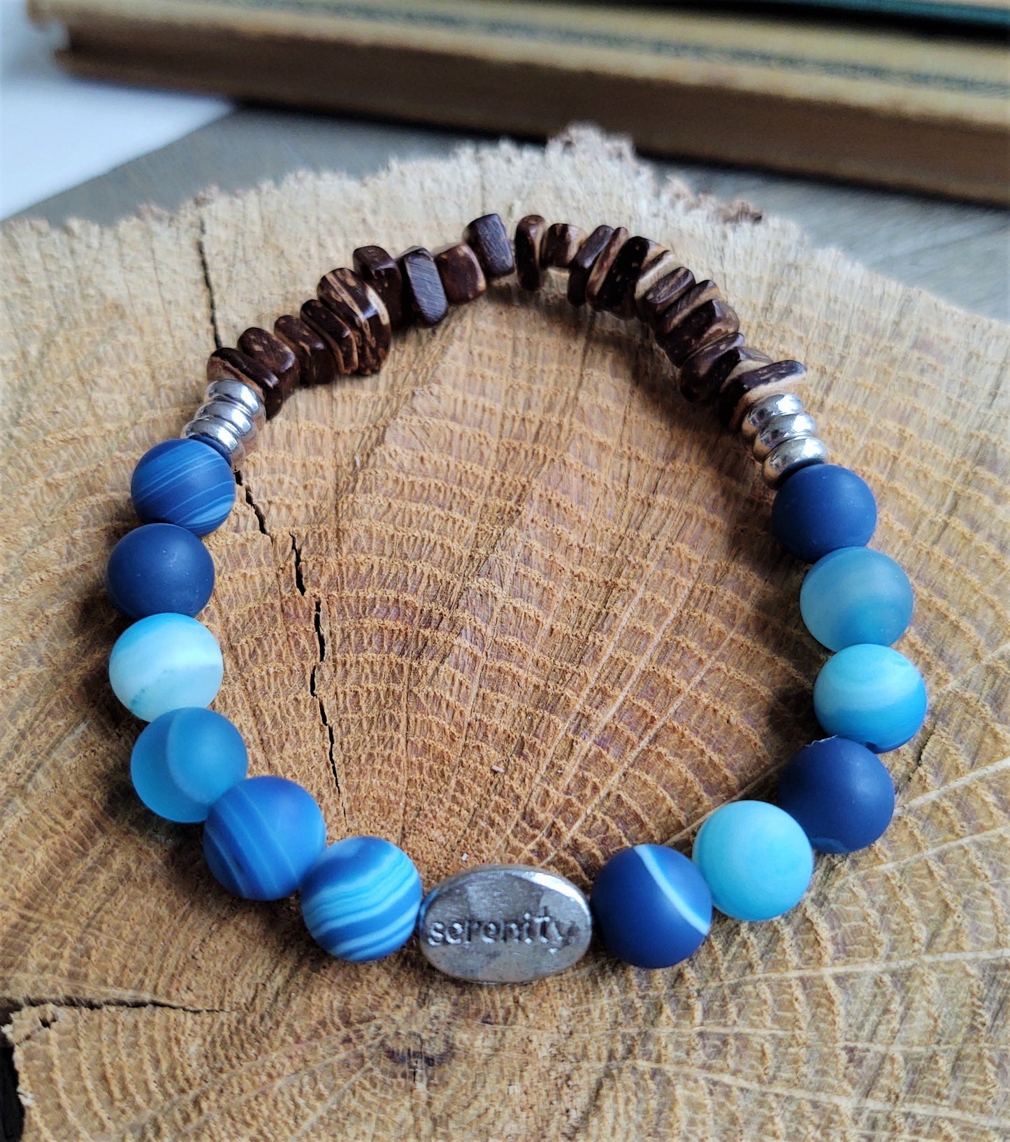 Serenity {Deep Blue Agate}