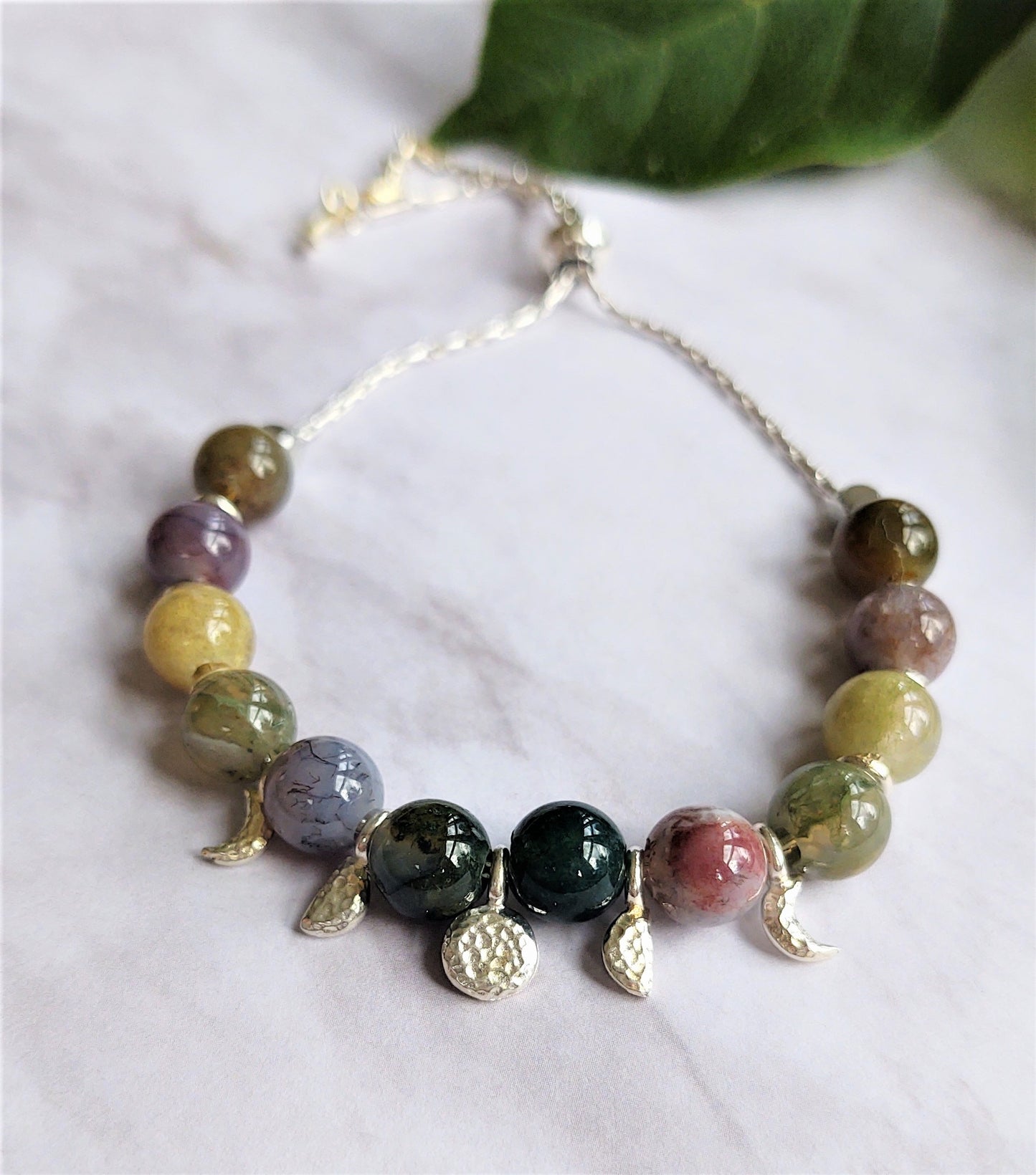 Lunar Phases {Fancy Jasper}