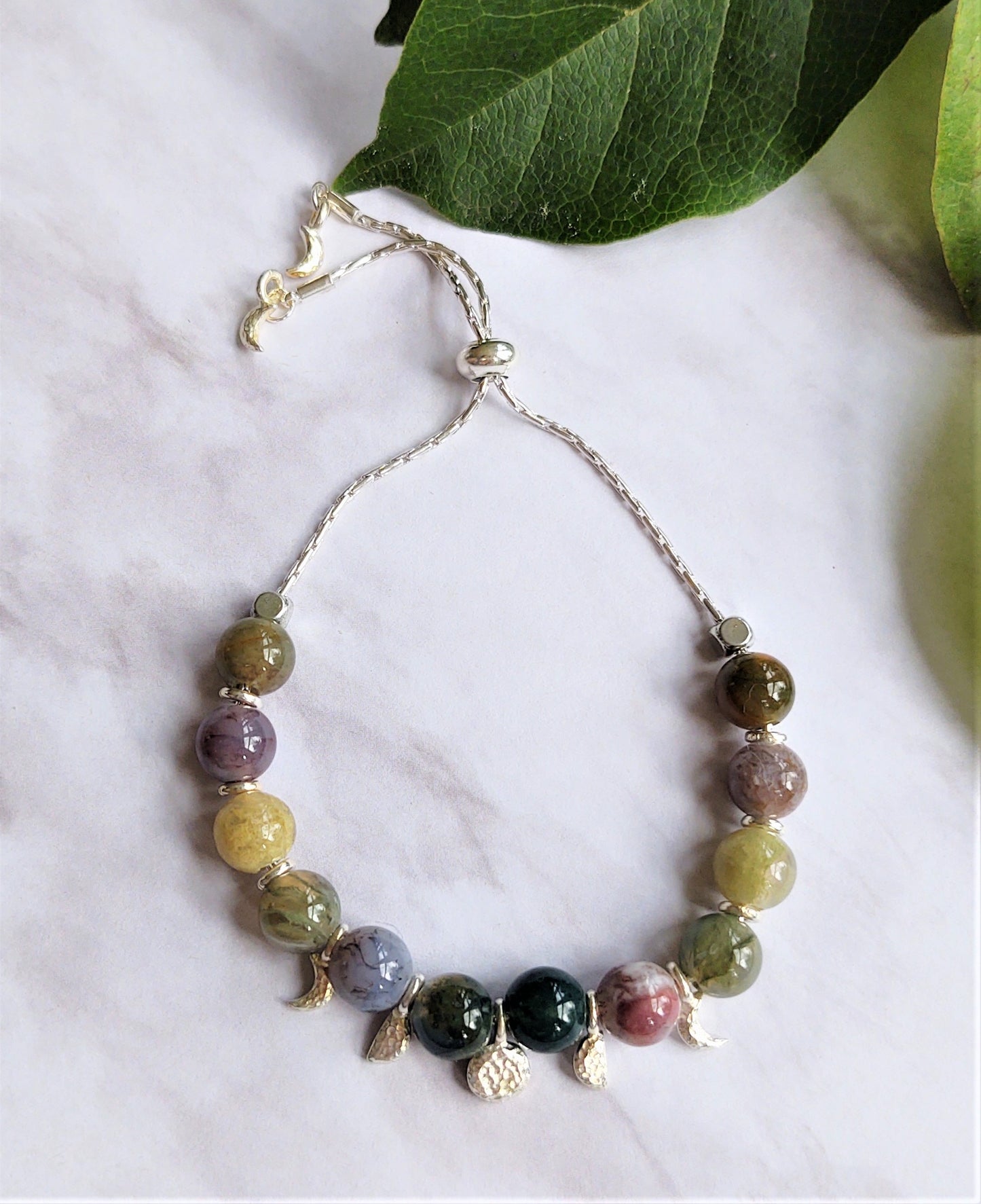 Lunar Phases {Fancy Jasper}