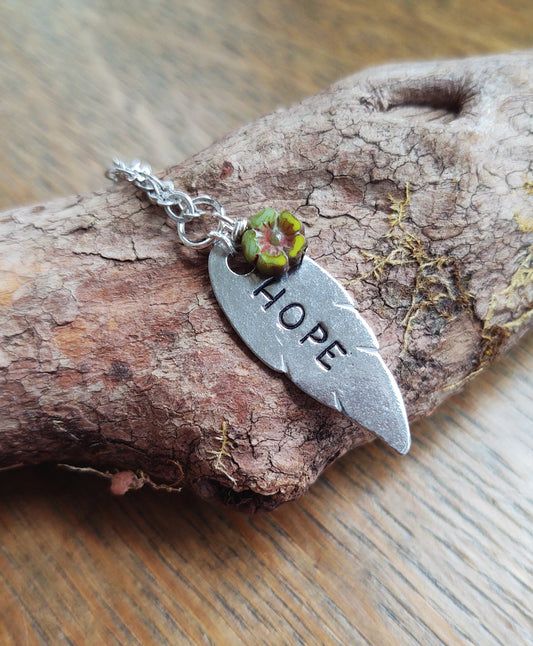 Hope necklace