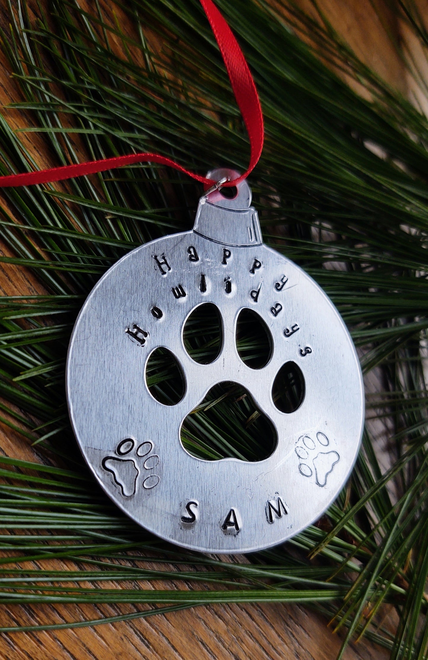 Meowy Howlidays ornament