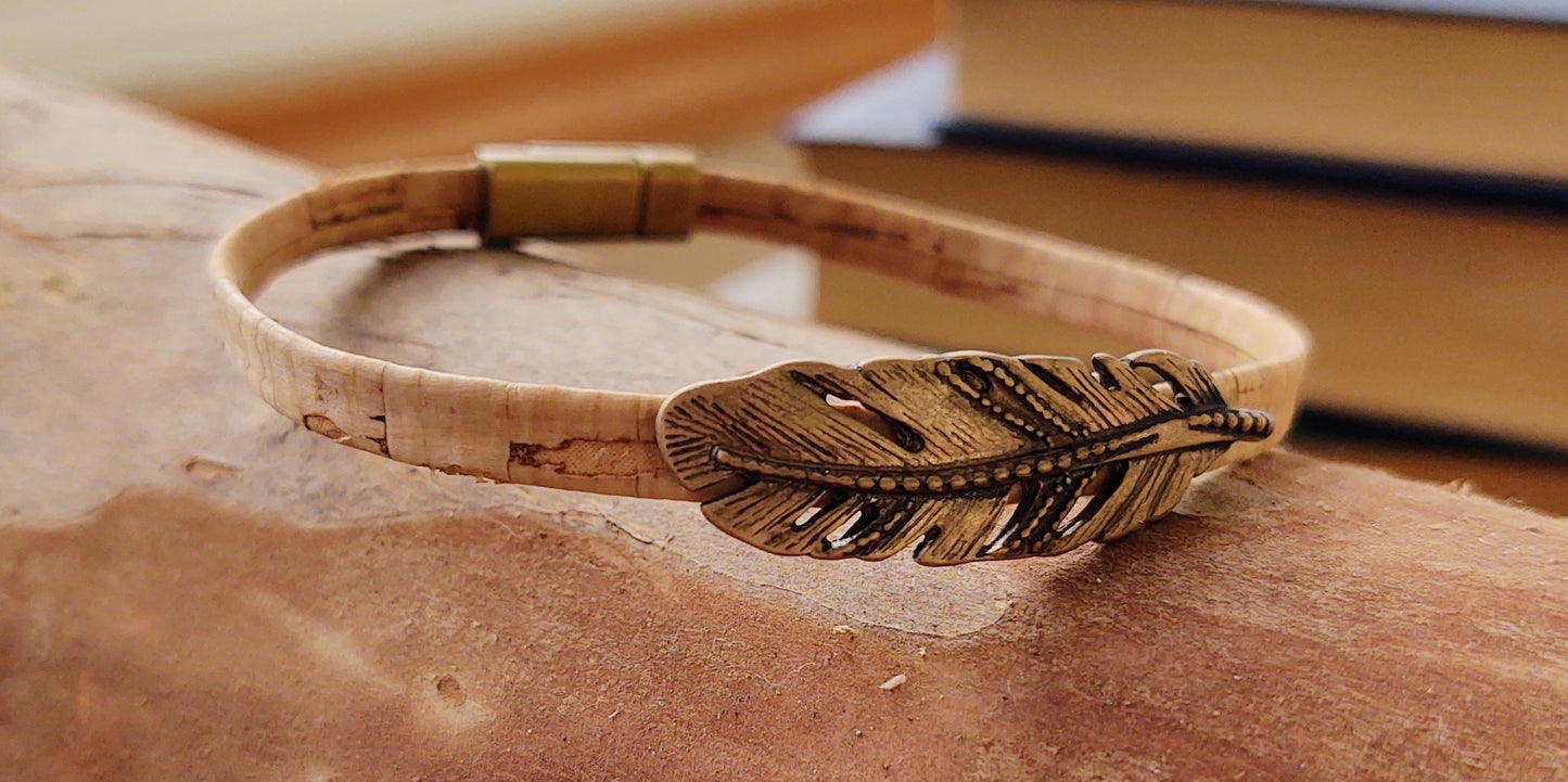 Light Cork Bracelet