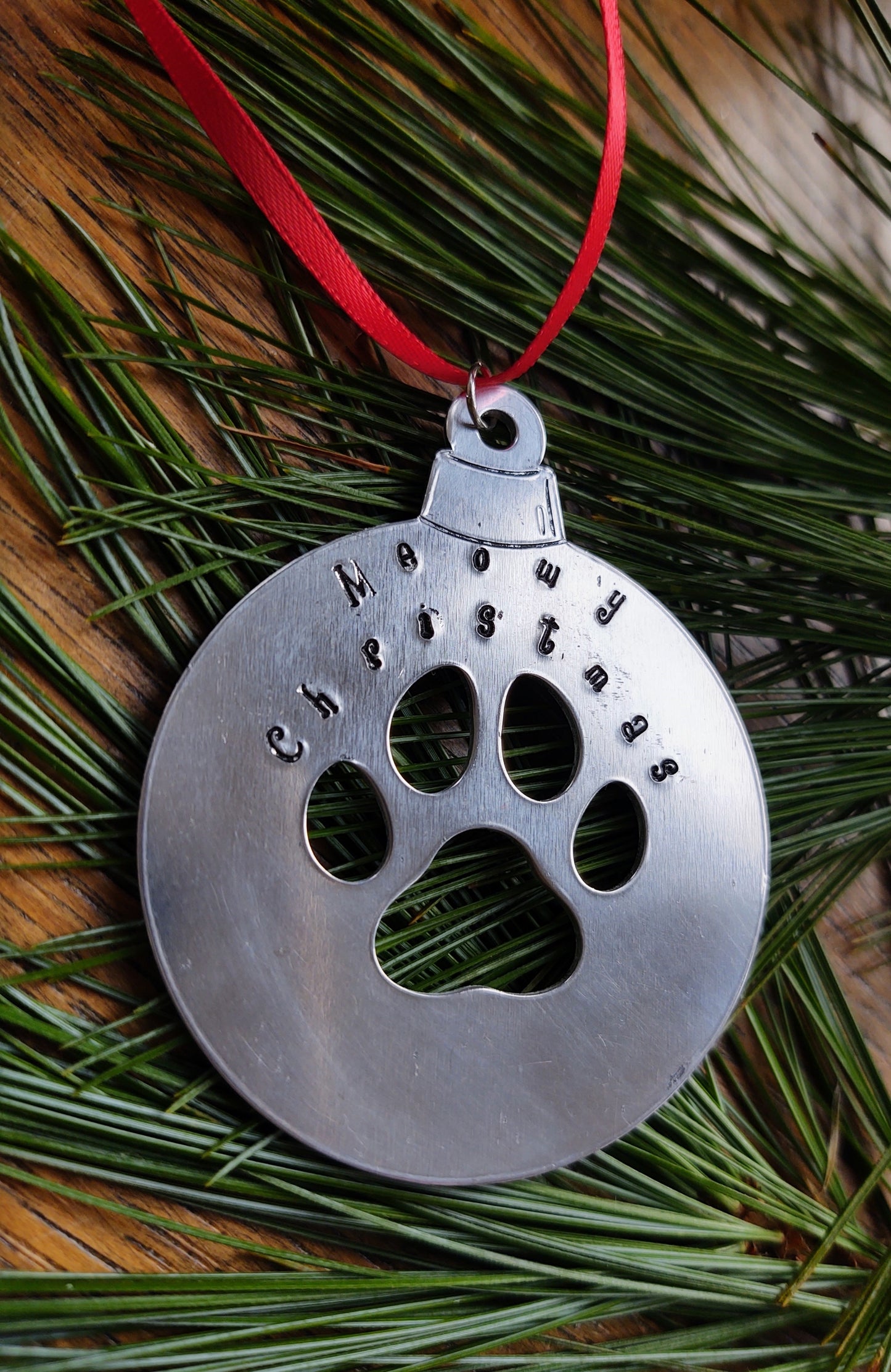 Meowy Howlidays ornament