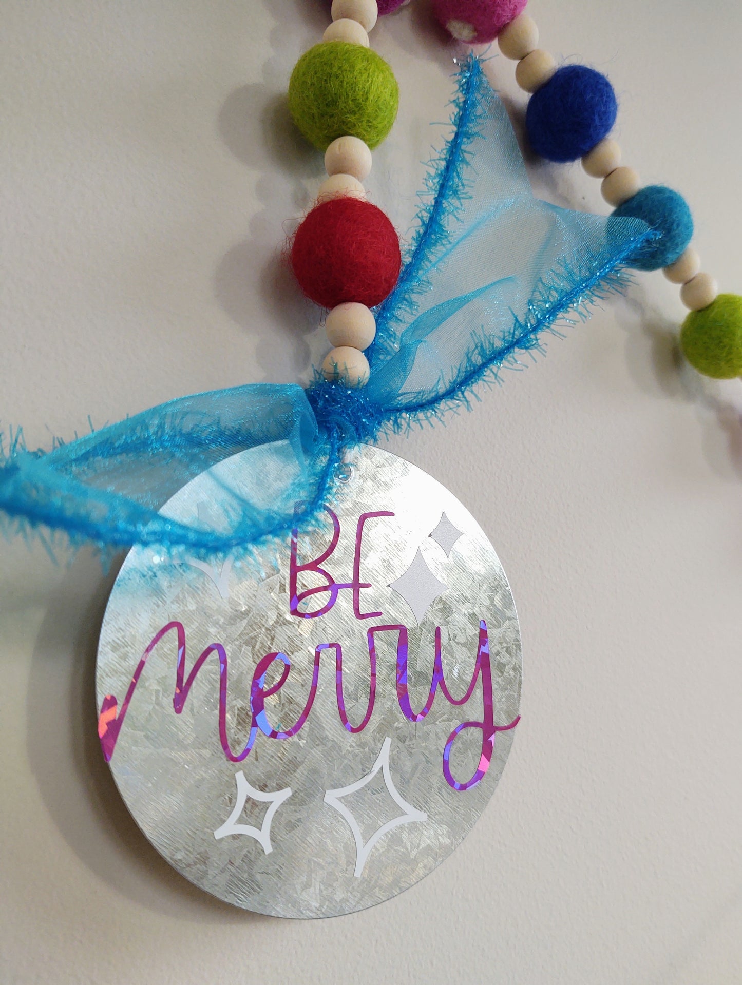 Be Merry Garland