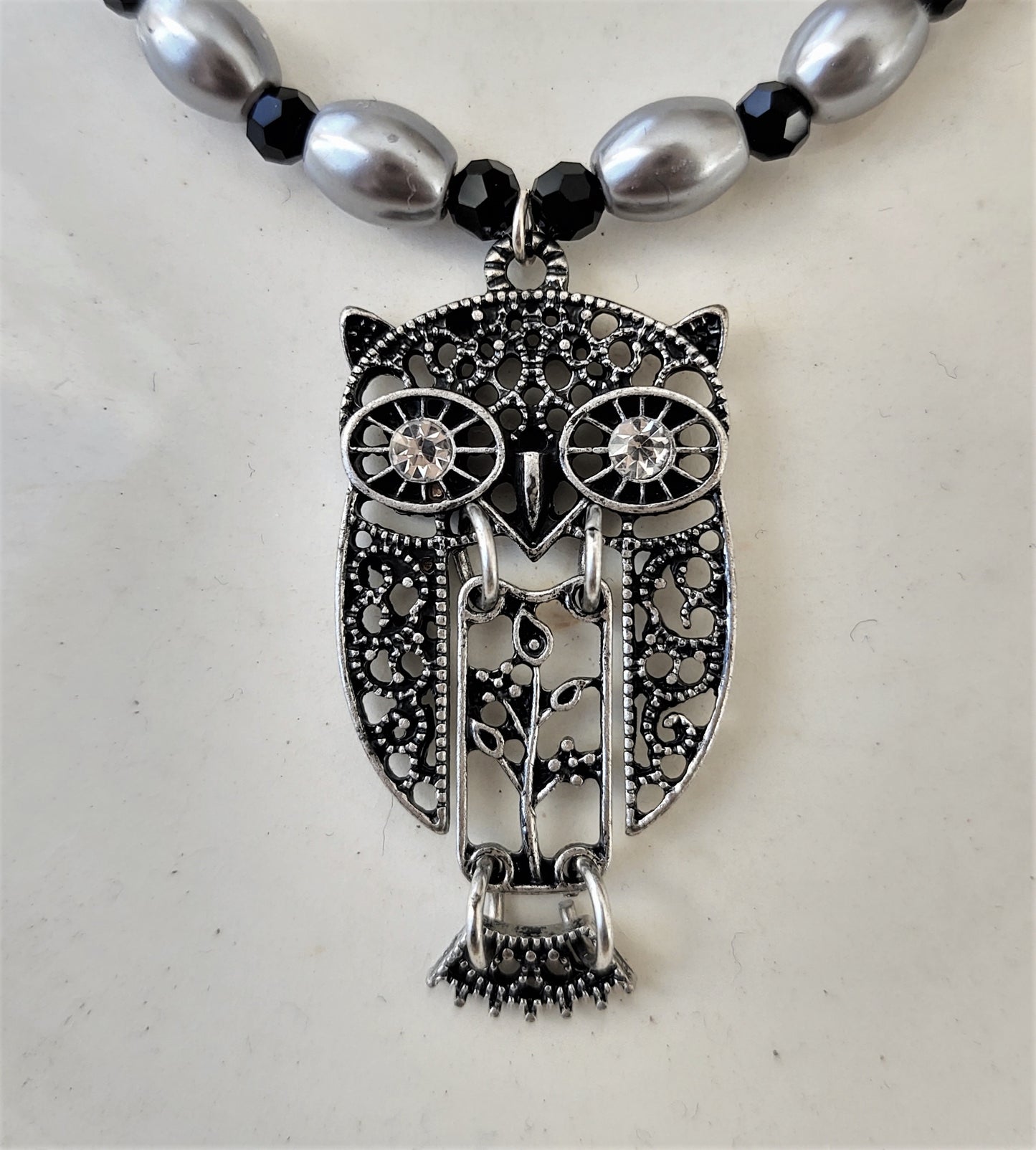 {silver} Owl