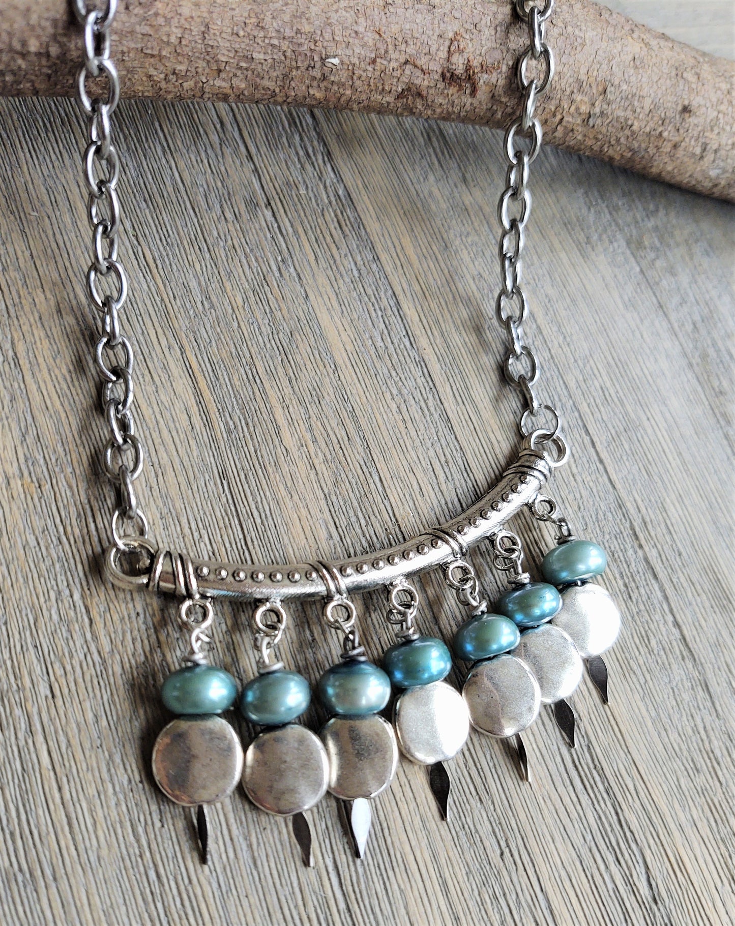 June in the Mountains {necklace}