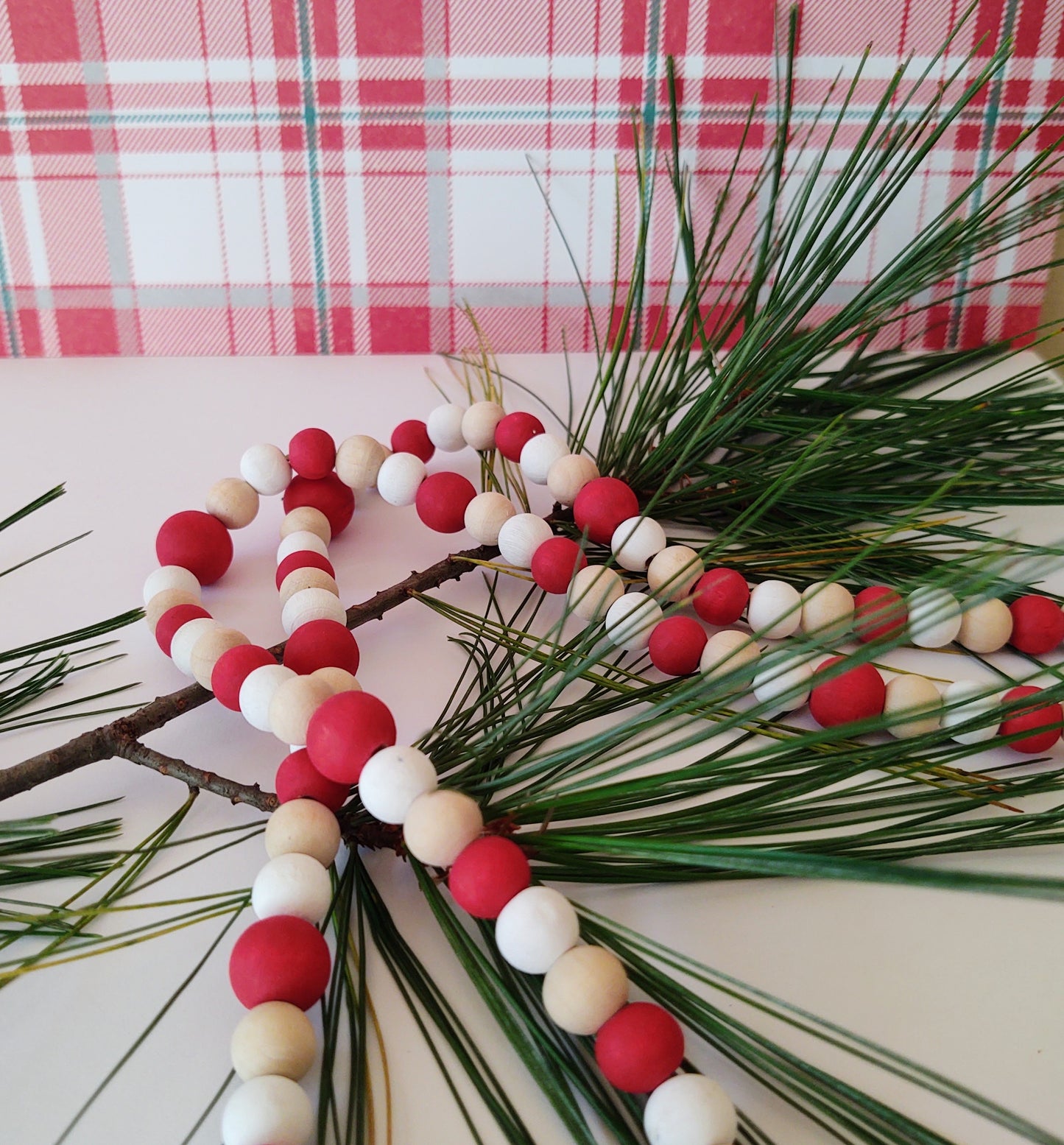 Mini Christmas Tree Kit {Peppermint}