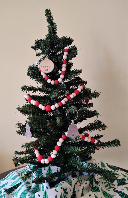 Mini Christmas Tree Kit {Peppermint}