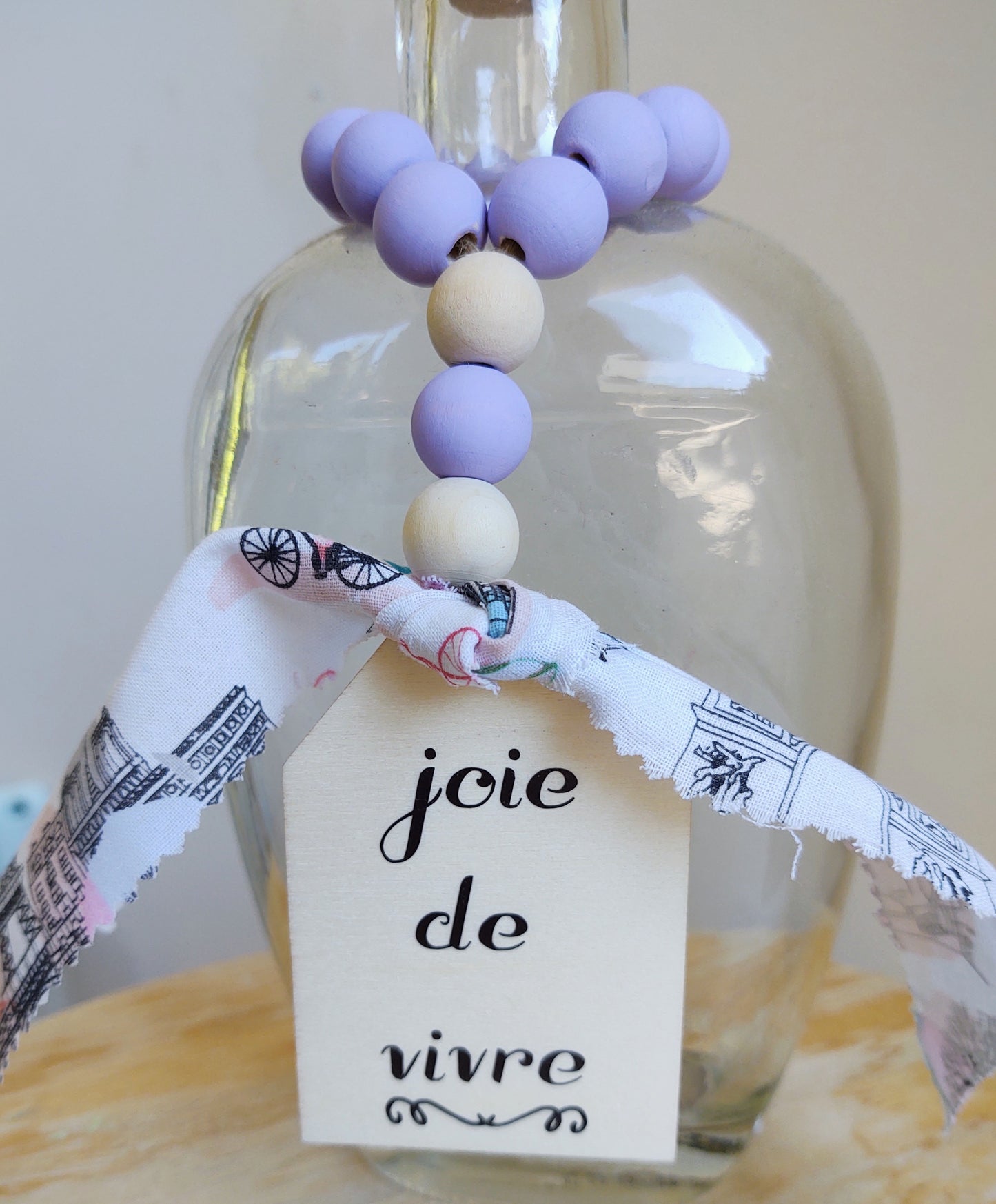 Joie de Vivre tag {lavender}