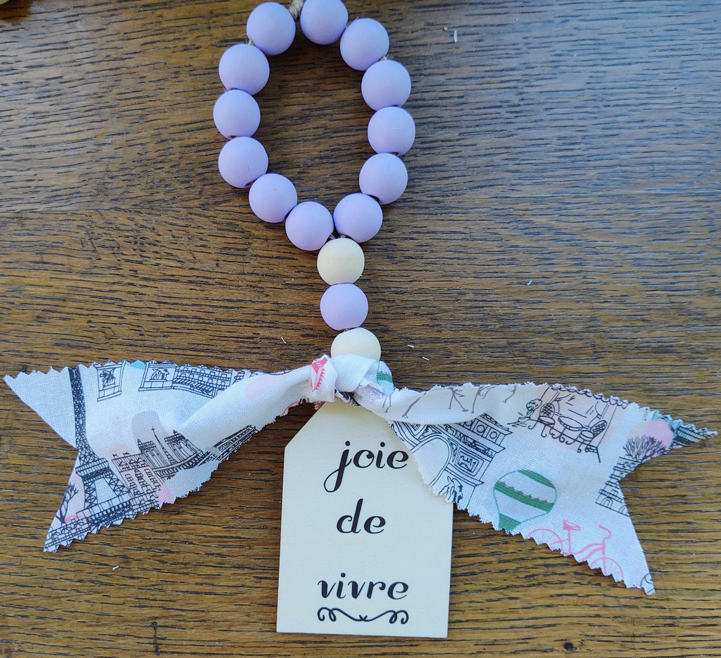 Joie de Vivre tag {lavender}