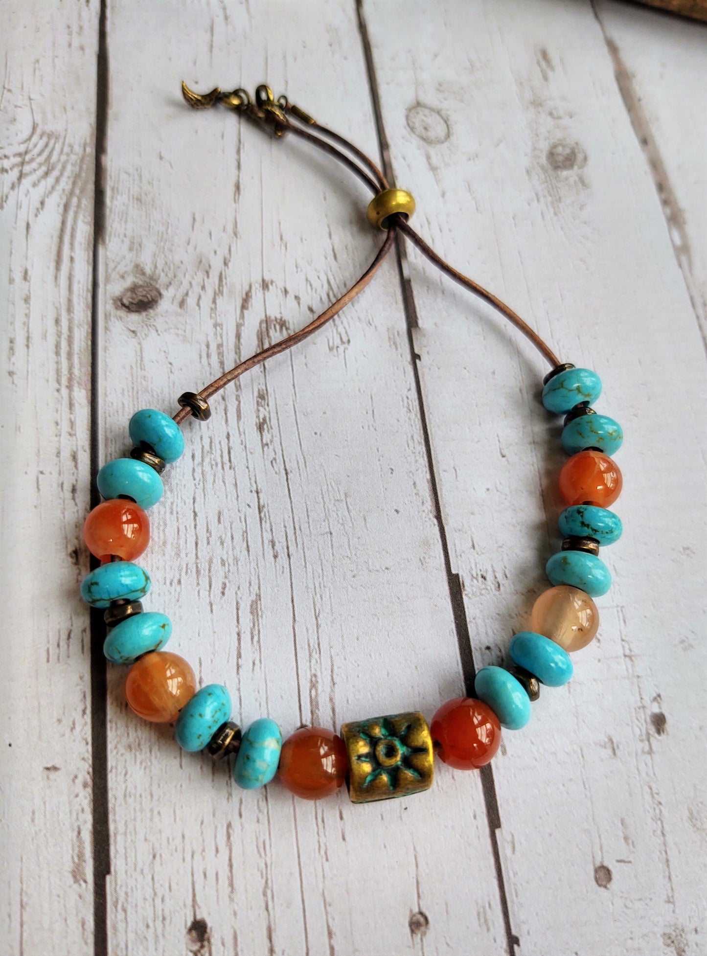 Summer Sunset {bracelet}