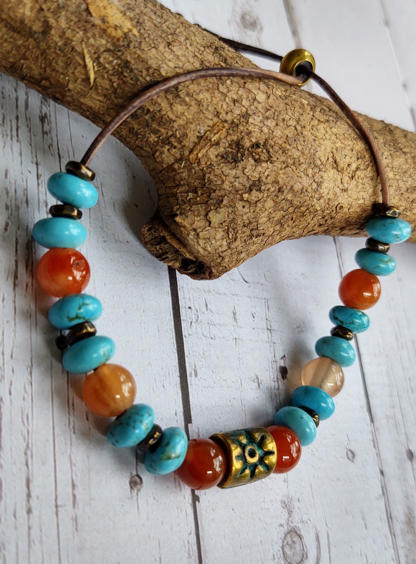 Summer Sunset {bracelet}