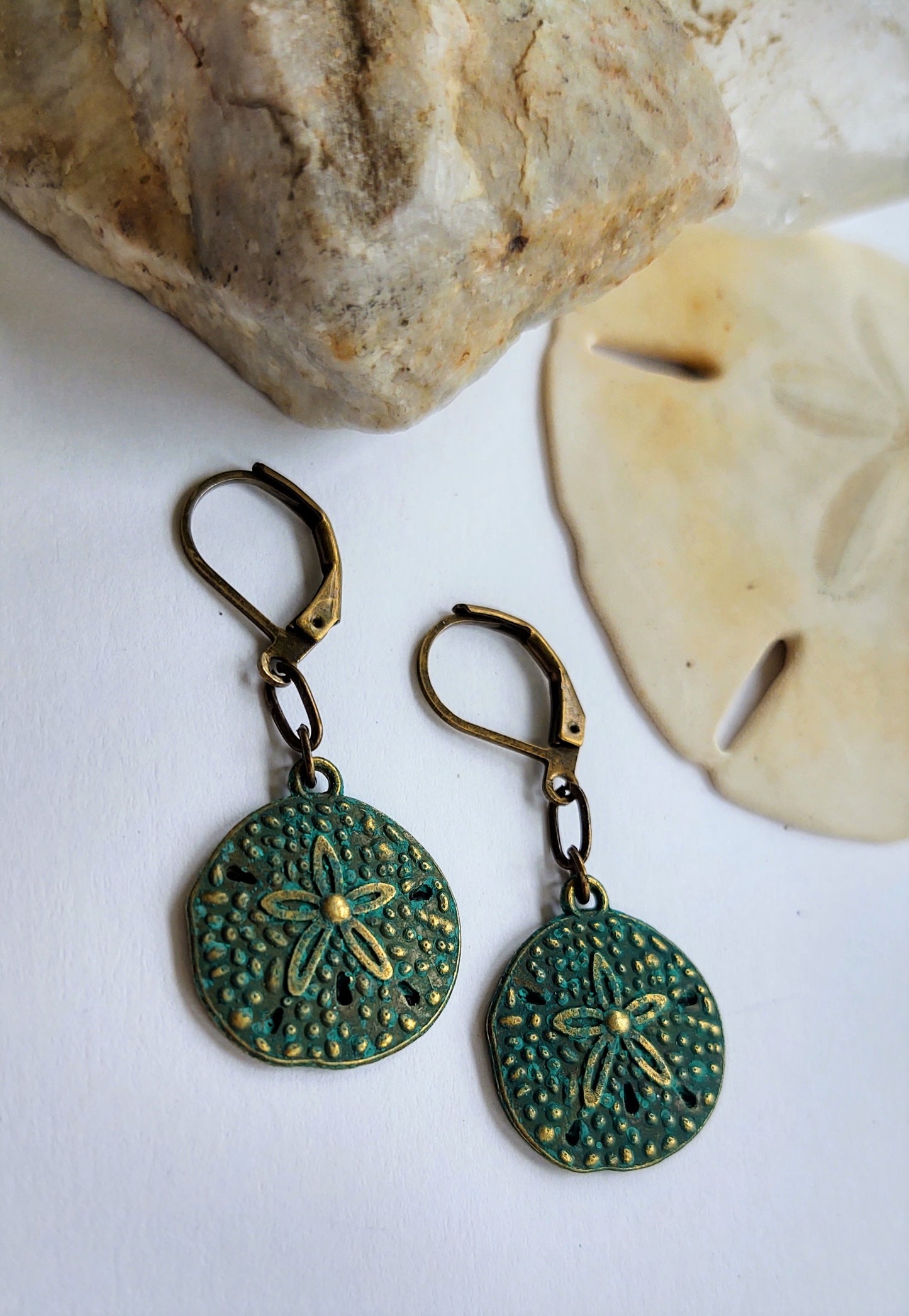 Sand Dollar Earrings