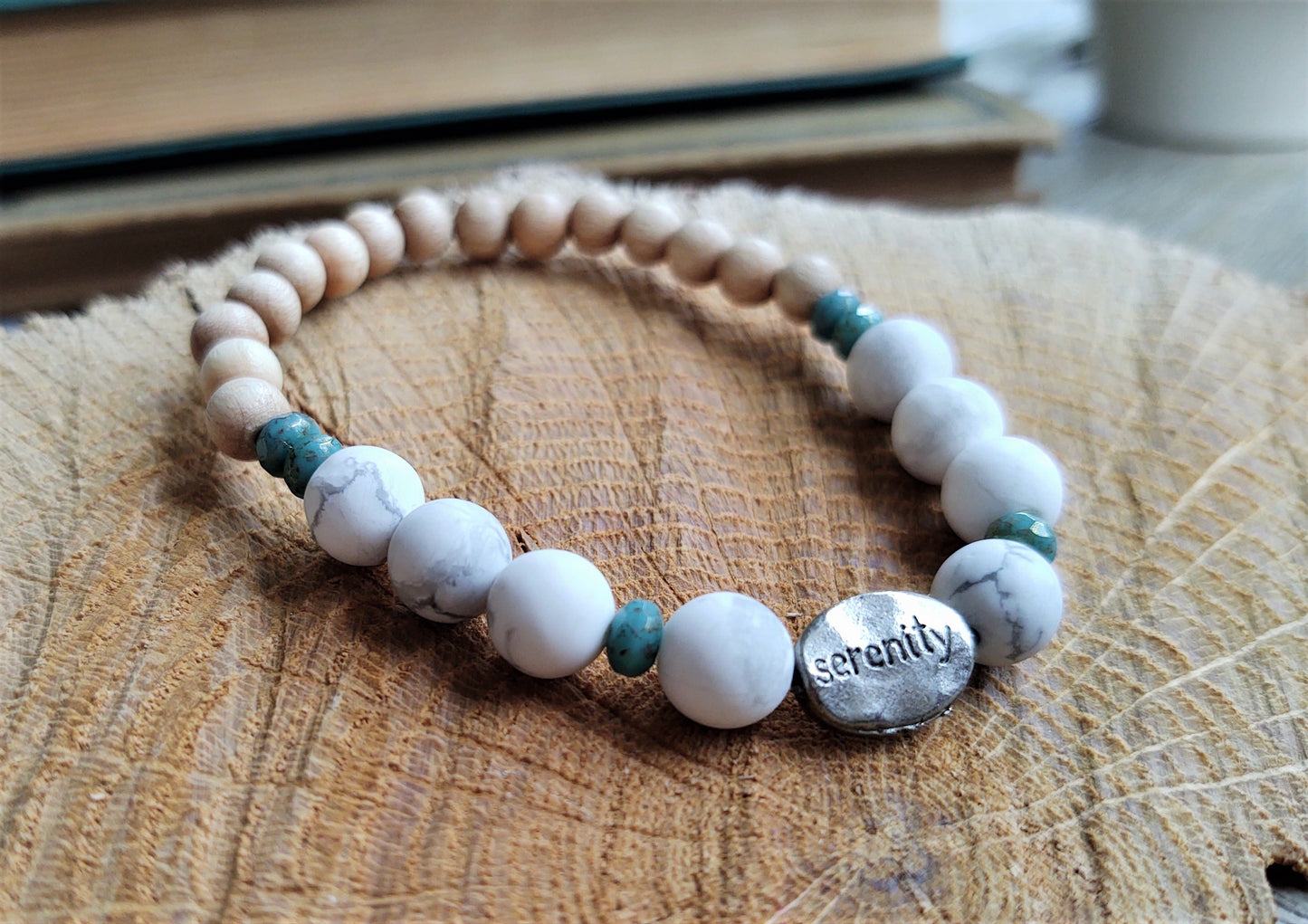 Serenity {White Howlite}