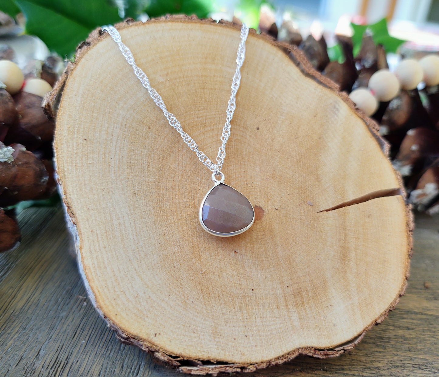 To Sparkle: Mystic Swiss Chocolate Moonstone