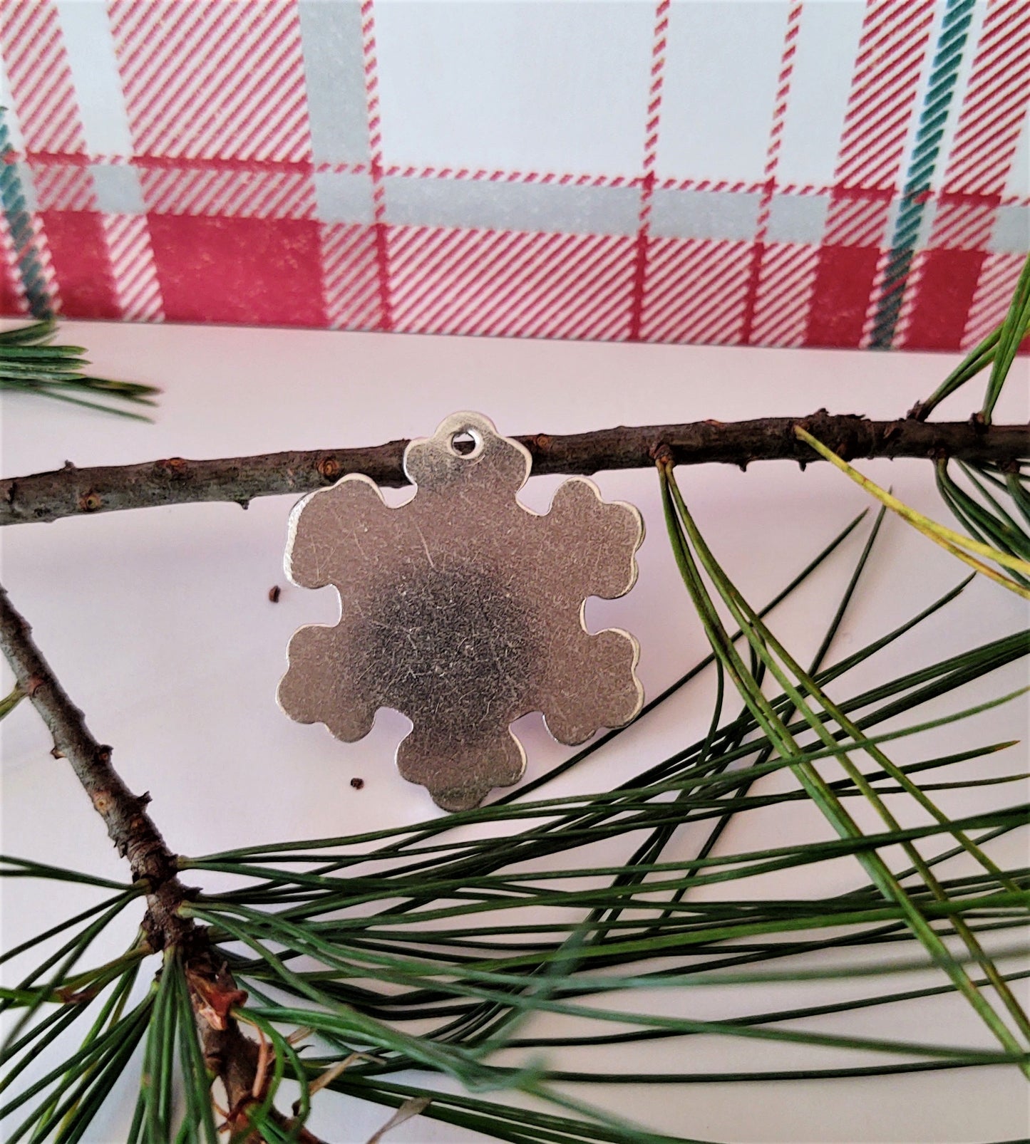 Mini Christmas Tree Kit Additional Ornament {snowflake}