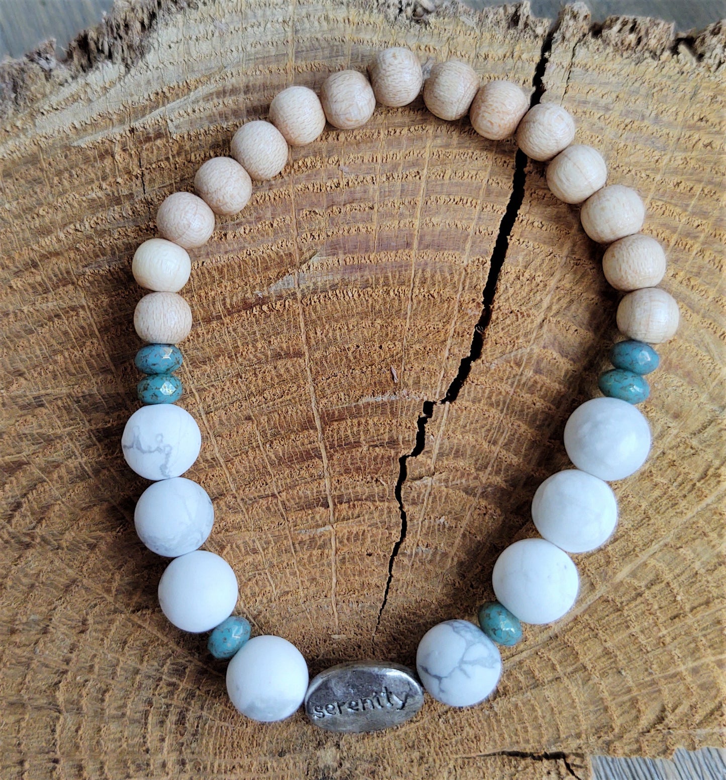 Serenity {White Howlite}